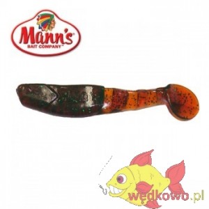 MANN'S M-026 GNFMO motr oil z zielonym brokatem