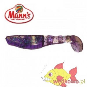 MANN'S M-026 JB granat/zielony brokat