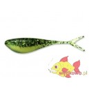 Fin-S Shad 3,25" - 007 Melon Pepper Shiner