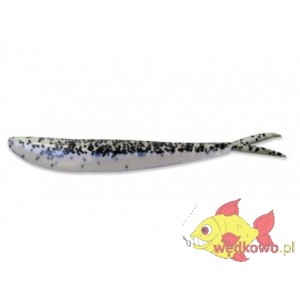 Fin-S Fish 2.5" 101 Salt & Pepper Blue Phantom