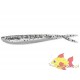 Fin-S Fish 2.5" 10 Salt & Pepper Silver Phantom 