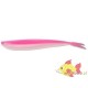 Fin-S Fish 2.5" 147 Bubblegum Shad 