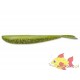 Fin-S Fish 2.5" 86 Chartreuse Silk Ice