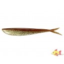 Fin-S Fish 3.5" 163 Rootbeer Shiner 