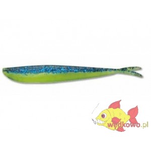 Fin-S Fish 4" 03 Blue Chartreuse