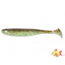 KEITECH EASY SHINER 2" 401 Green Pumpkin/Chartreuse