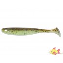 KEITECH EASY SHINER 4" 401 Green Pumpkin/Chartreuse