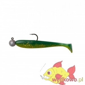 EFFZETT GREEDY SHAD RTF 8CM/7G LEMON LIME