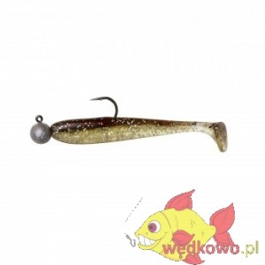 EFFZETT GREEDY SHAD RTF 10CM/10G GOLDEN CRACKER