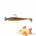 EFFZETT GREEDY SHAD RTF 10CM/10G MILKSHAKE