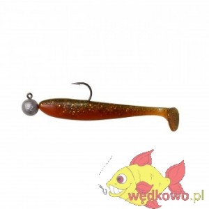 EFFZETT GREEDY SHAD RTF 12CM/12G ORANGE BELLY