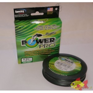 PLECIONKA POWER PRO 0,23MM MOSS GREEN 275M