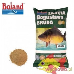 ZANĘTA BOGUSŁAWA BRUDA BOLAND POPULARNA KARP MIGDAŁ 1KG