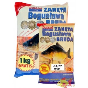 ZANĘTA BOGUSŁAWA BRUDA BOLAND POPULARNA KARP MIÓD 1KG