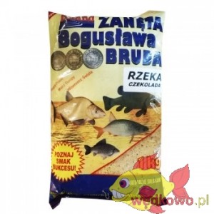 ZANĘTA BOGUSŁAWA BRUDA BOLAND POPULARNA  RZEKA CZEKOLADA 1KG