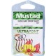 HACZYKI MUSTAD WG DROP SHOT (red) rozmiar 2/0