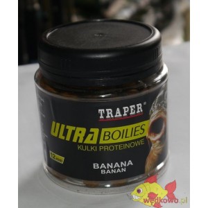 KULKI TRAPER PROTEINOWE ULTRA BANAN 12mm 100g