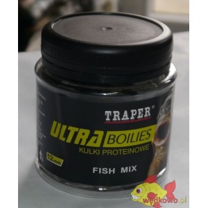 KULKI TRAPER PROTEINOWE ULTRA FISH MIX 12mm 100g