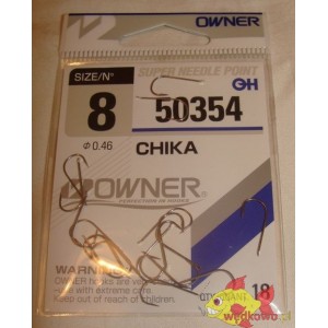 OWNER CHIKA SIZE 8 W OPAKOWANIU 18 SZTUK