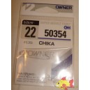 OWNER CHIKA SIZE 22 W OPAKOWANIU 19 SZTUK