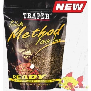 PELLET METHOD FEEDER READY TRAPER 500g 2mm FISH MIX