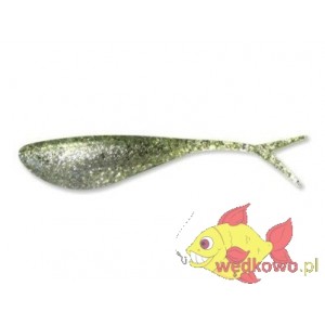 Fin-S Shad 1,75" - 059 Chartreuse Ice