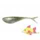 Fin-S Shad 1,75" - 059 Chartreuse Ice