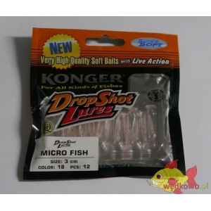 KONGER MICRO FISH 3cm (18)