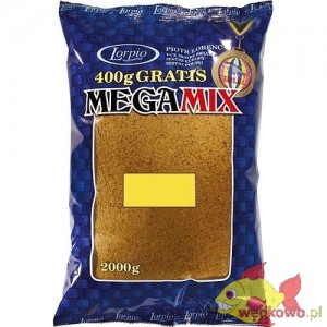 ZANĘTA LORPIO MEGA MIX 2KG KARP SKOPEX VANILLA