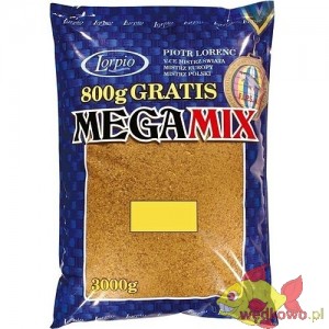 ZANĘTA LORPIO MEGA MIX 3 KG UNIWERSALNA