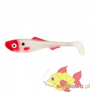 BEAST ZANDER SHAD 9CM RED HEAD