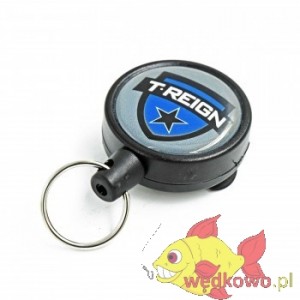 KLIPS T-REIGN Z ZACISKIEM linka 90cm/obc.170g