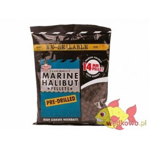 PELLET DYNAMITE BAITS Z DZIURKĄ MARINE HALIBUT 350G - 14MM