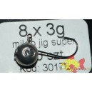 TRAPER BUSHIDO size 8 3,0G