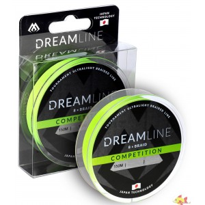 PLECIONKA MIKADO DREAMLINE COMPETITION 0.12mm/10.21kg/150m FLUO ZIELONA