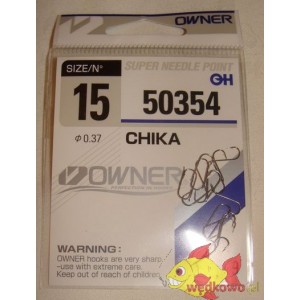 OWNER CHIKA SIZE 15 W OPAKOWANIU 19 SZTUK