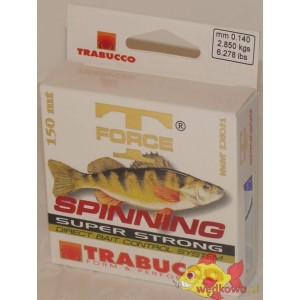 TRABUCCO SPINNING T-FORCE PERCH 0.14MM 150M