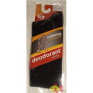 SKARPETY TREKKINGOWE DEODORANT SIZE 41-43