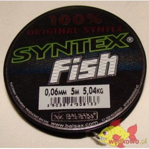 BALSAX DYNEEMA SYNTEX FISH 0.06MM 5M