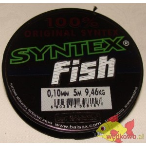  BALSAX DYNEEMA SYNTEX FISH 0.10MM 5M