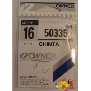 OWNER CHINTA SIZE 16 W OPAKOWANIU 16 SZTUK