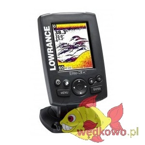 ECHOSONDA LOWRANCE ELITE-3X 