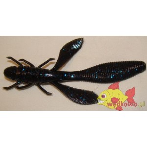 OWNER YUKI BUG 85MM BLACK w/BLUE FLAKE