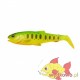 CRAFT CANNIBAL PADDLETAIL 6.5cm/4g FIRETIGER