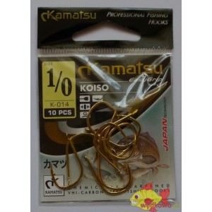 KAMATSU KOISO SIZE 1/0 (G)