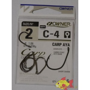 OWNER C-4 CARP AYA size 2