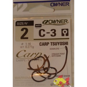 OWNER C-3 CARP TSUYOSHI size 2