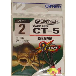 OWNER CT-5 CARP TAFF ISEAMA SIZE 2