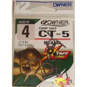 OWNER CT-5 CARP TAFF ISEAMA SIZE 4