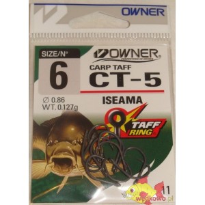 OWNER CT-5 CARP TAFF ISEAMA SIZE 6